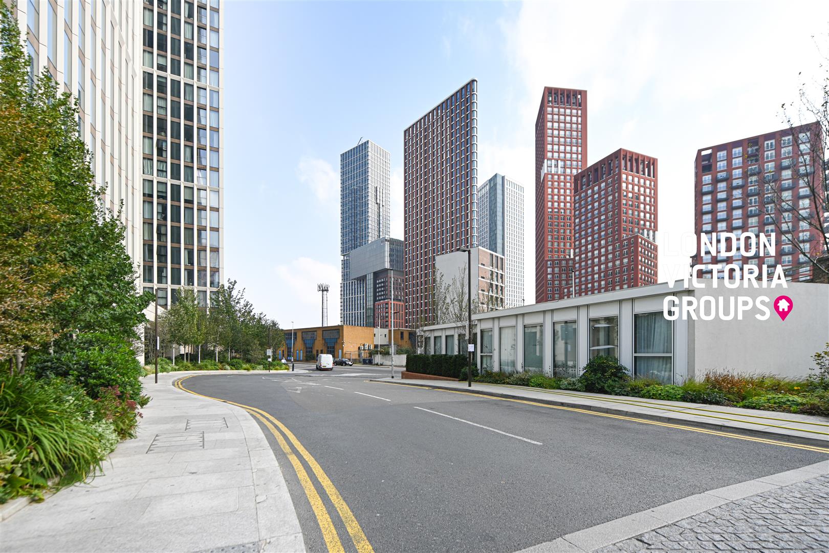 Thames City, 8 Carnation Way, London
